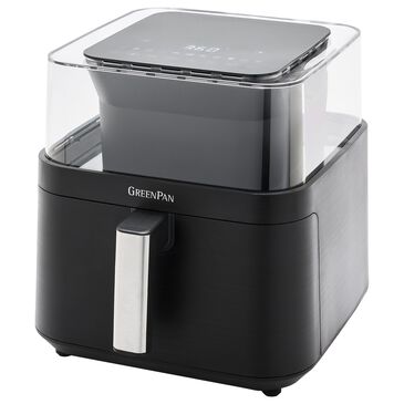 Green Pan Bistro 7 Qt. Clear View Air Fryer in Black, , large