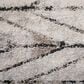 Feizy Vancouver 39NTF 8" x 10" Beige and Brown Area Rug, , large