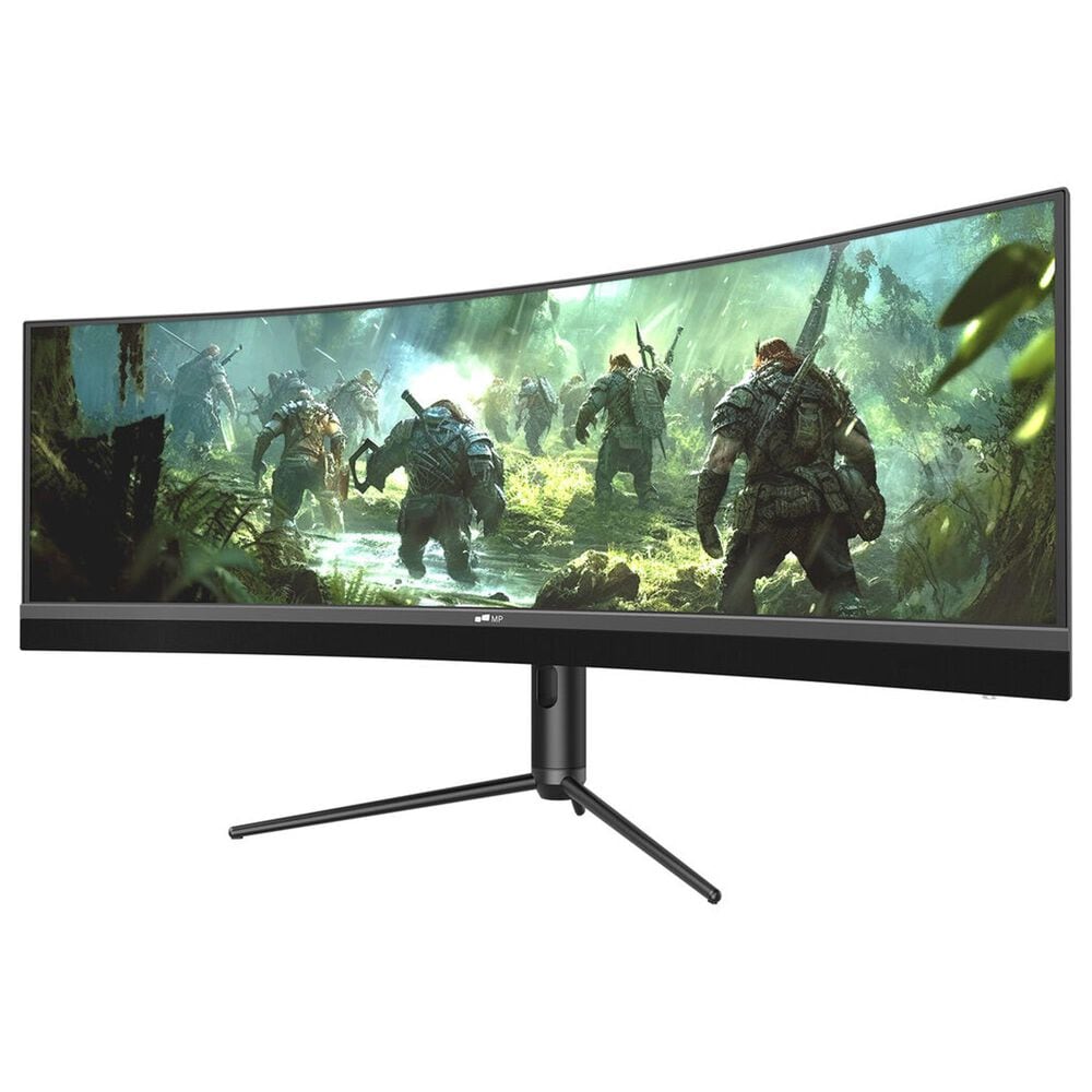 Mobile Pixels 45" VA Curved Gaming Monitor in Black, , large