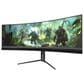 Mobile Pixels 45" VA Curved Gaming Monitor in Black, , large