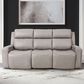 Blue River Claude Power Reclining Sofa in Light Gray, , large