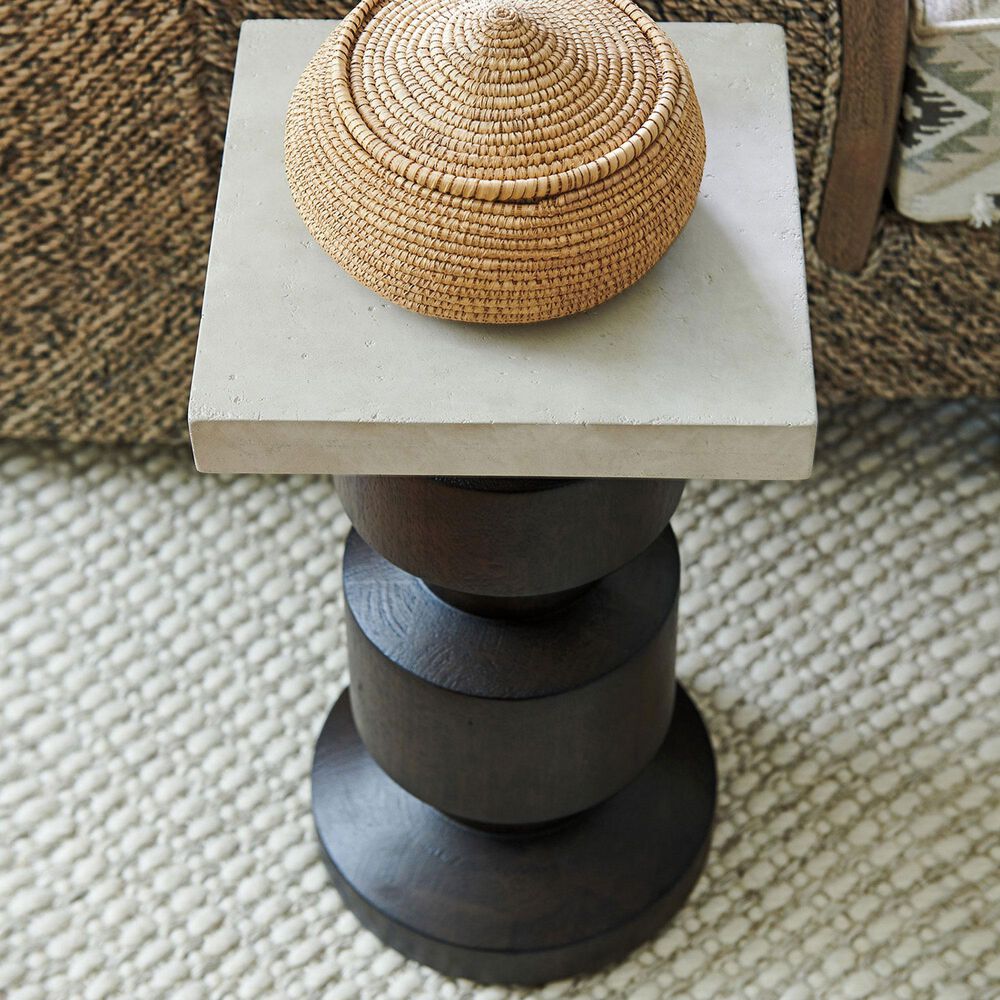 Lexington Furniture Calamigos Accent Table in Taupe, , large
