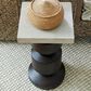 Lexington Furniture Calamigos Accent Table in Taupe, , large
