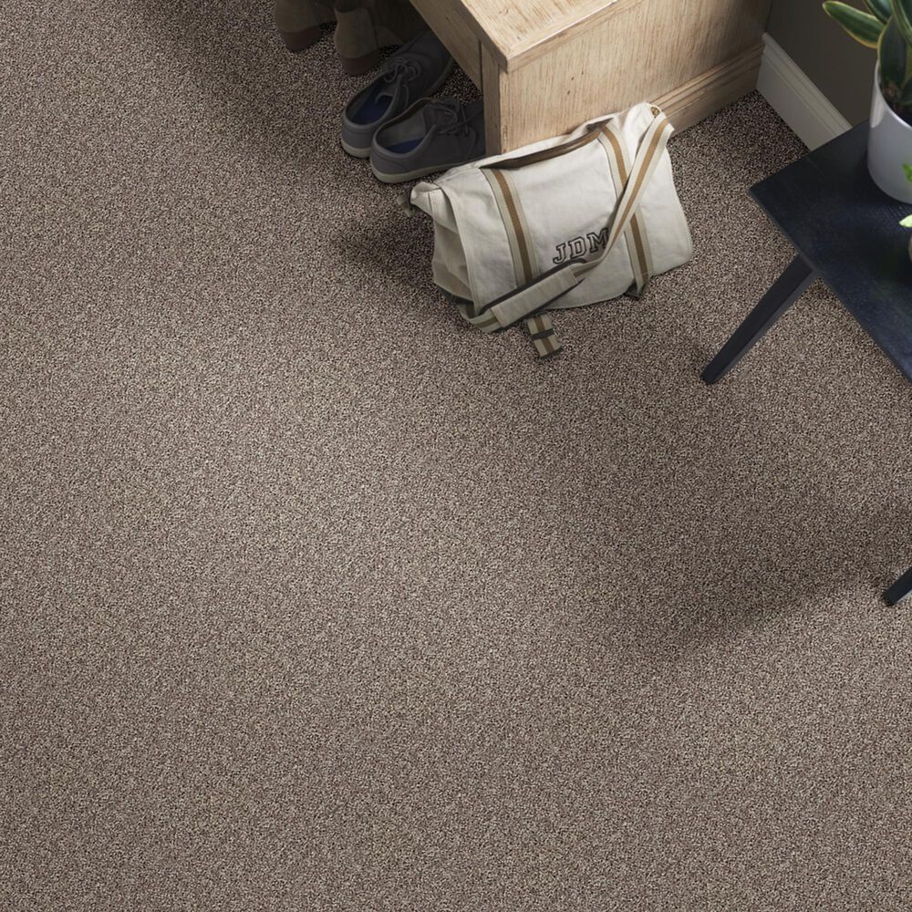 Shaw Break Away Solid Carpet in Charcoal, , large