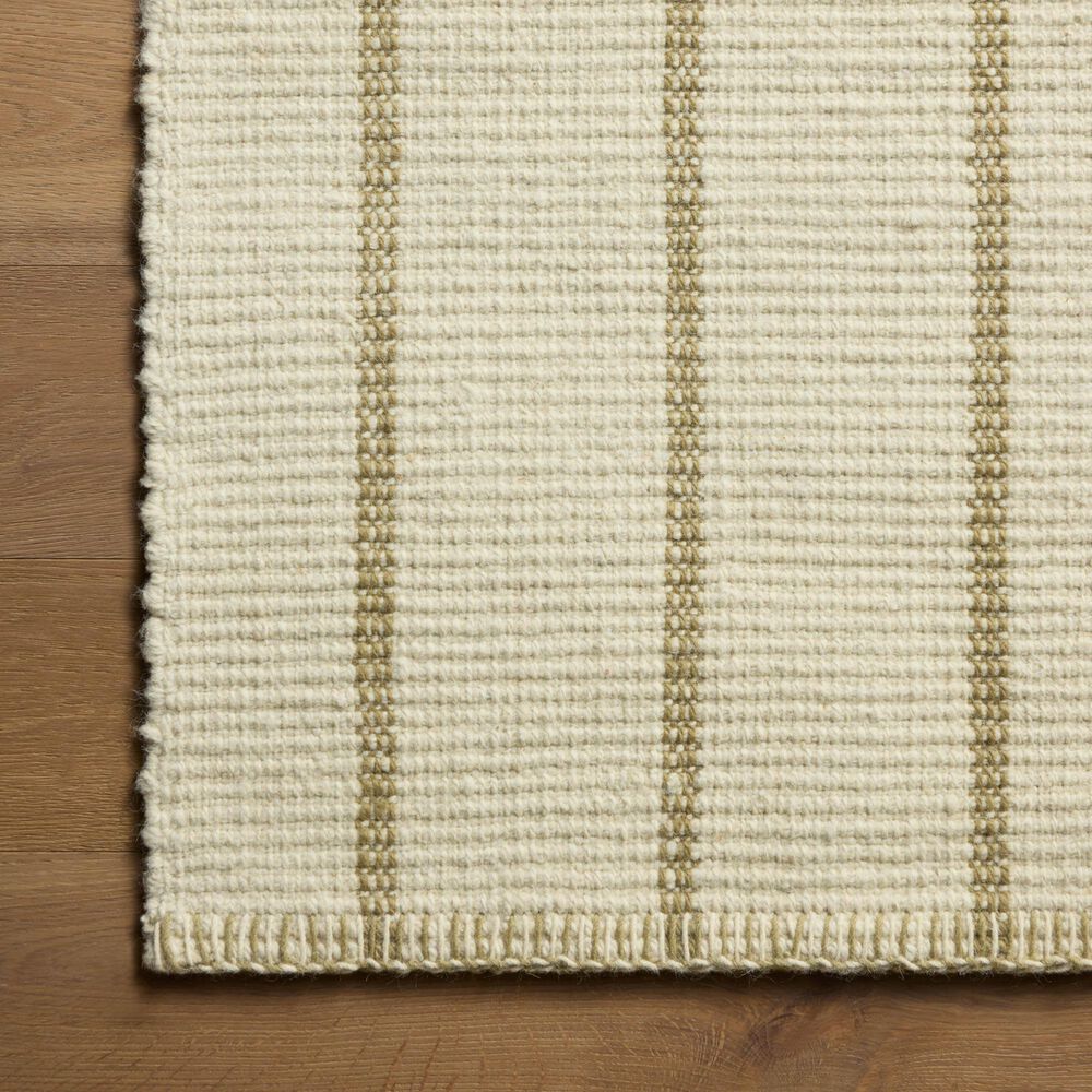 Amber Lewis x Loloi Harlan Ivory and Sage 9'6" x 13'6" Area Rug, , large