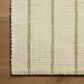Amber Lewis x Loloi Harlan Ivory and Sage 9"6" x 13"6" Area Rug, , large
