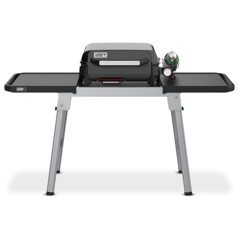 Weber Expandable Stand in Black, , large