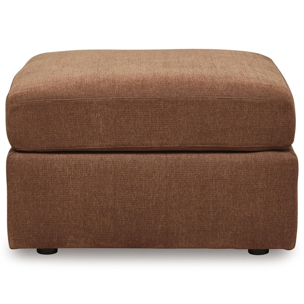 Ashley Modmax Ottoman in Spice, , large