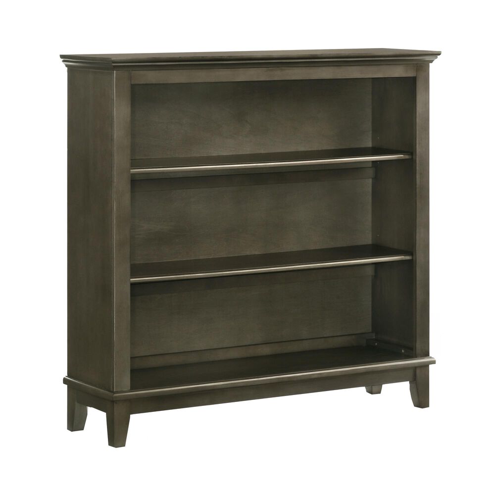 Hawthorne Furniture San Mateo Bookcase in Gray, , large