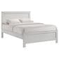 Mayberry Hill Sami Full Panel Bed in White, , large