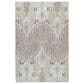 Dalyn Rug Company Lorenzo LN5 Ivory 3" x 5" Area Rug, , large