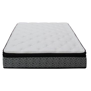 Sleeptronic Berkshire Legacy II Gel Pillow Top Plush King Mattress, , large