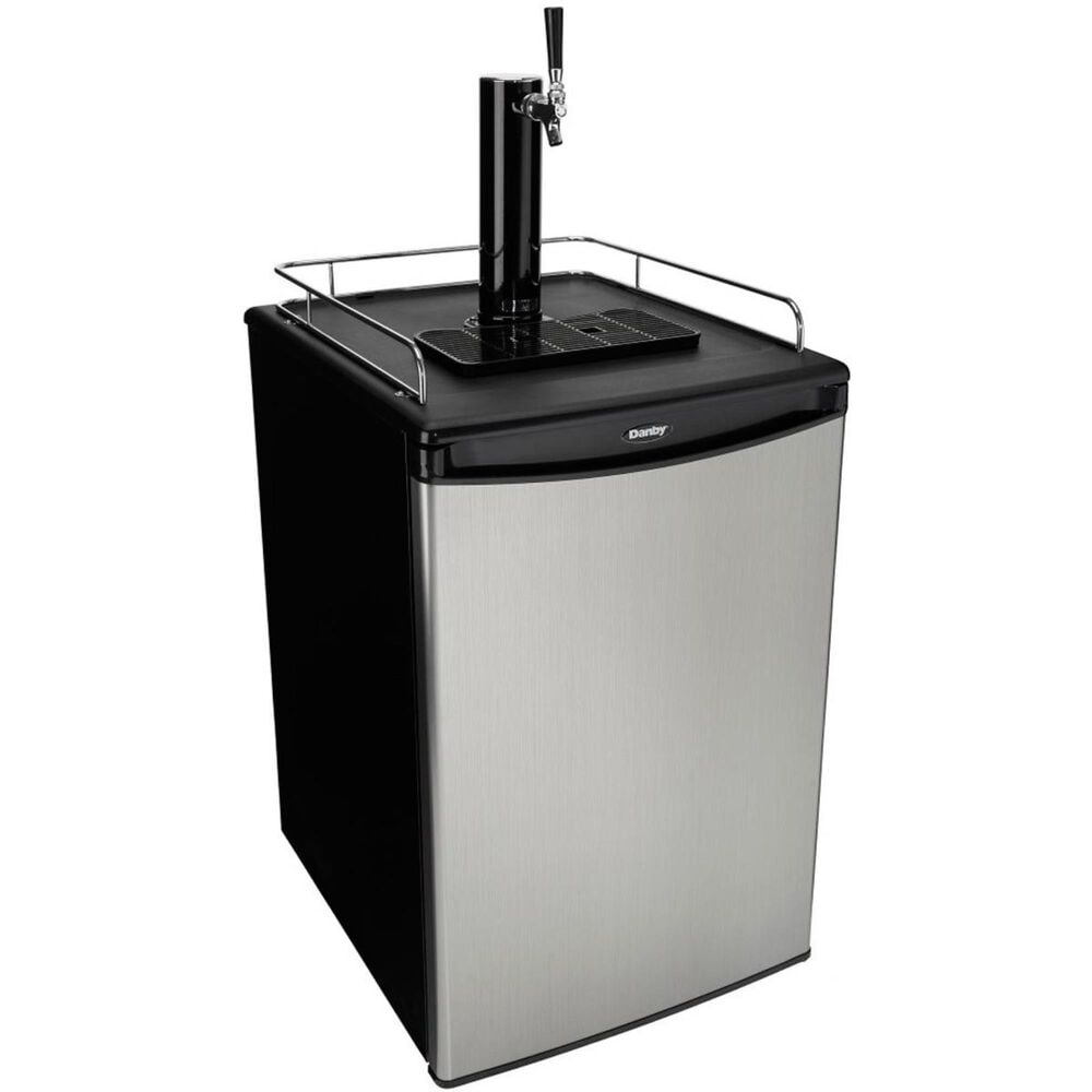 Danby 5.4 Cu. Ft. Single Tap Kegerator, , large