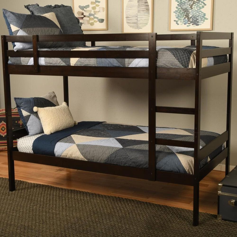 Kodiak Furniture Twin/Twin Bunkbed, , large
