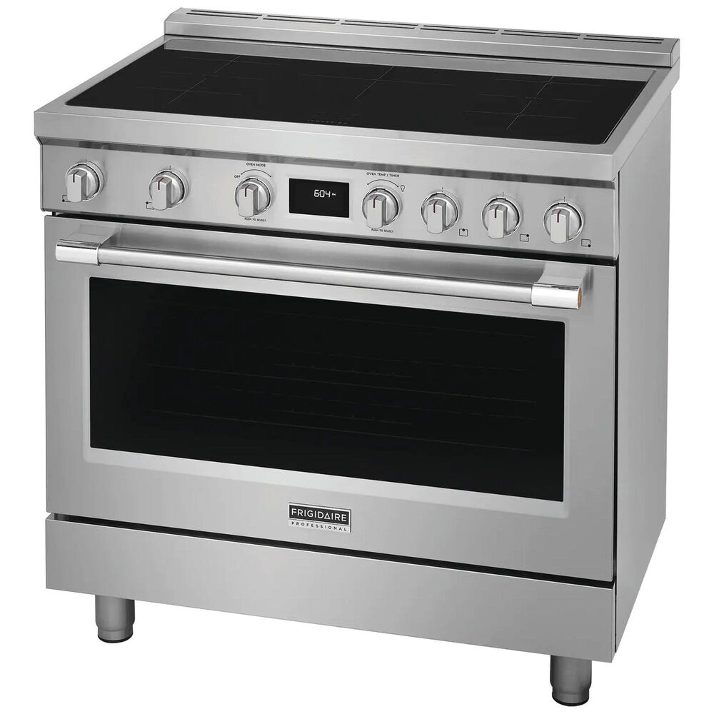Frigidaire Professional 36" Induction Freestanding Range, , large