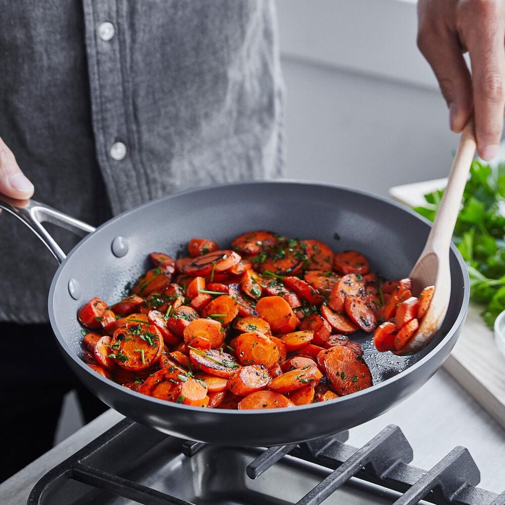 Green Pan Valencia Pro 3-Piece Nonstick Frypan Set in Grey, , large