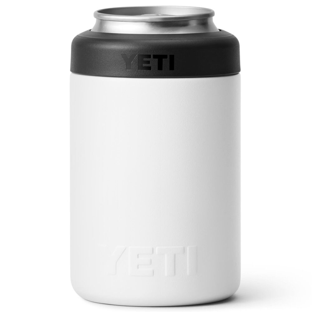 YETI Rambler 12 Oz Colster Can Cooler in White, , large