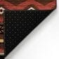 Dalyn Rug Company Phoenix 1"8" x 2"6" Chocolate Indoor/Outdoor Area Rug, , large