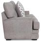 Moore Furniture Ashton Stationary Loveseat in Kittery Pewter, , large