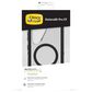 OtterBox Defender Pro XT Magnetic Case for Samsung Galaxy S26 Plus in Clear and Dark Side, , large