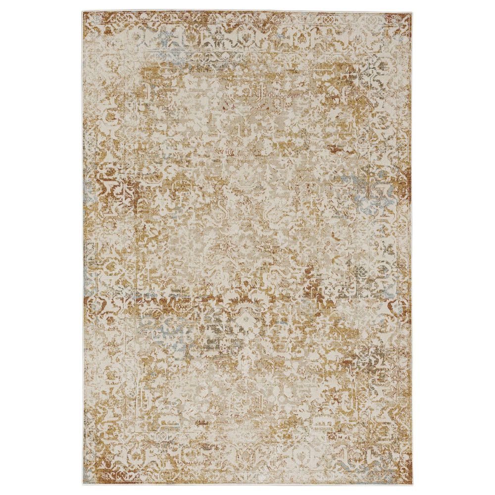 Karastan Windemere R1262 2"6" x 10" Terracotta Runner, , large