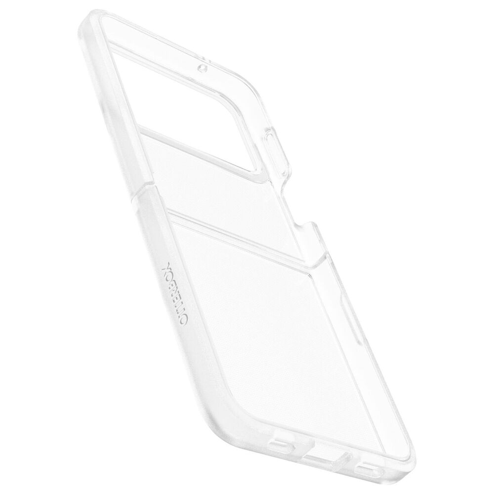 Otterbox Thin Flex Case For Samsung Galaxy Z Flip4 In Clear Nebraska Furniture Mart