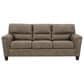 Ashley Navi Stationary Sofa in Fossil, , large