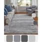 Feizy Cadiz Light Gray 3"1" x 5" Area Rug, , large