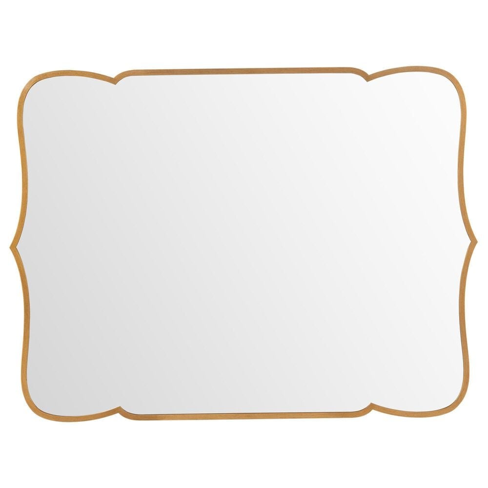 Crestview Collection Hearst 2 Wall Mirror in Gold, , large