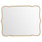Crestview Collection Hearst 2 Wall Mirror in Gold, , large