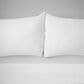 SHEEX Nightfall Standard Cooling Pillowcase in Cloud White (Set of 2), , large
