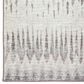 Dalyn Rug Company Winslow 9" x 12" Ivory Indoor/Outdoor Area Rug, , large