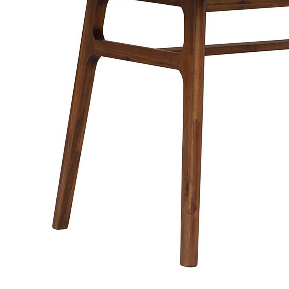 Lh Imports Remix Rectangular Dining Table in Estelle Brown - Table Only, , large