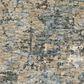 Oriental Weavers Hayden HAY08 2"3" x 7"6" Beige and Blue Runner, , large