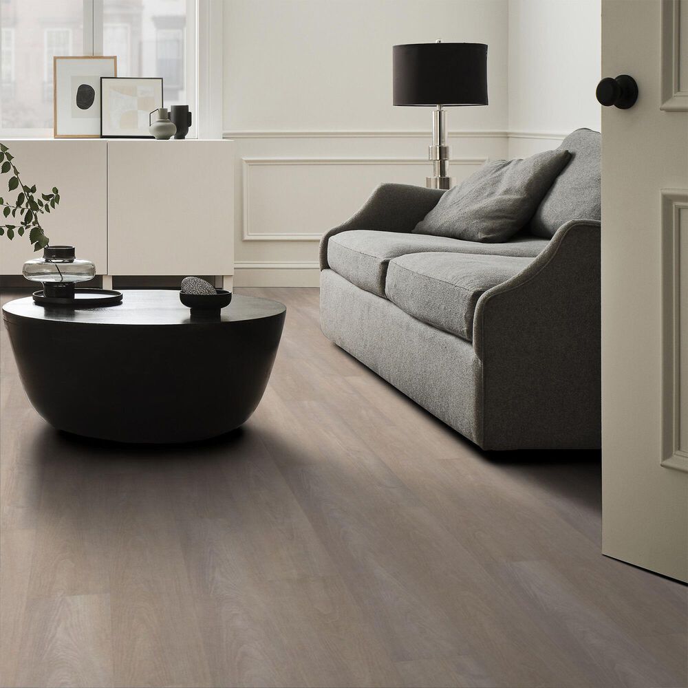 Shaw Anvil Plus Greige Walnut 7&quot; x 48&quot; Luxury Vinyl Plank, , large