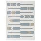 Balta Rugs Cocoon Riviera Blue 5"3" x 7" Kids Area Rug, , large