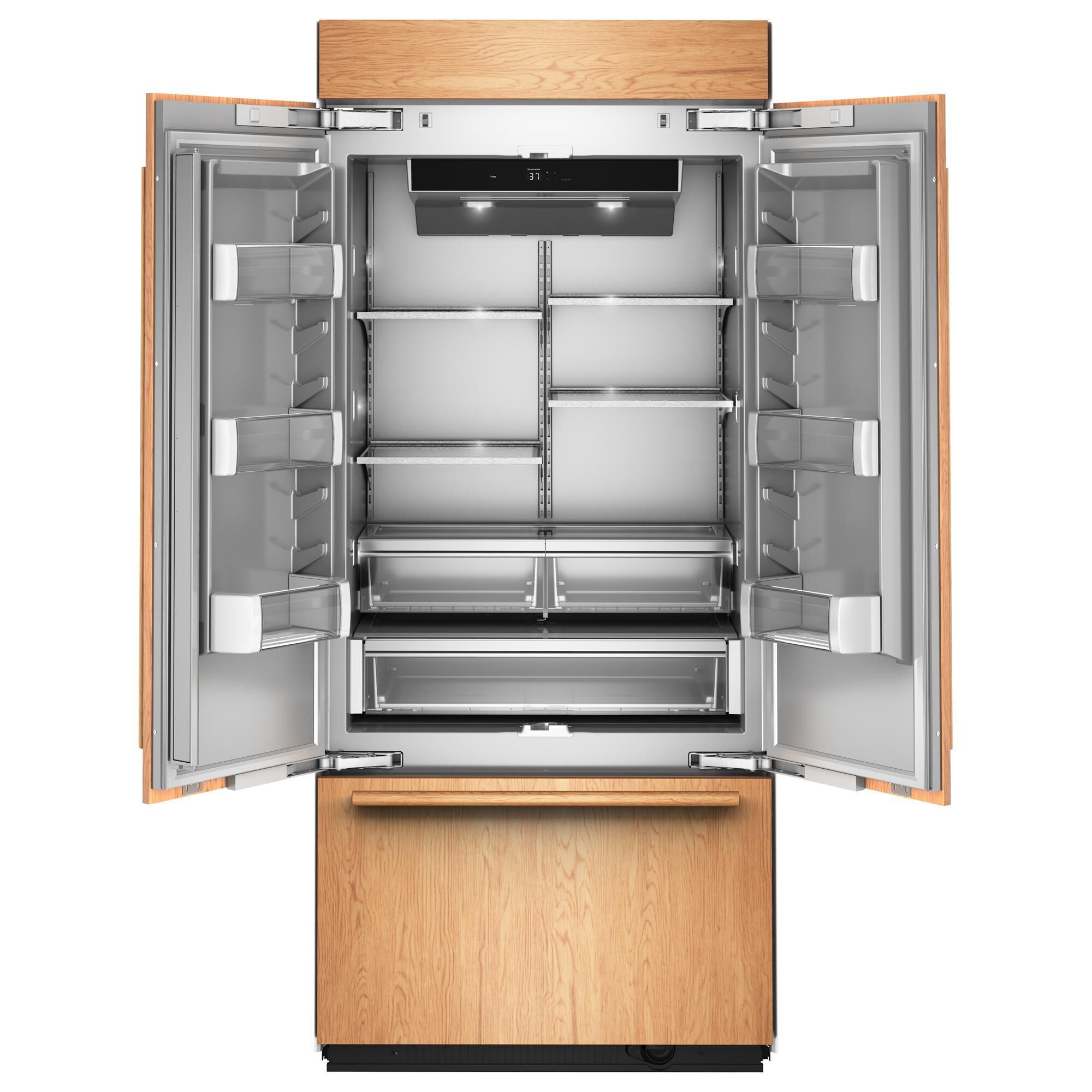 KitchenAid 20.8 Cu. Ft. Built-In French Door Bottom Mount