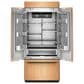 KitchenAid 20.8 Cu. Ft. Built-In French Door Bottom Mount Refrigerator with Platinum Interior in Panel Ready, , large