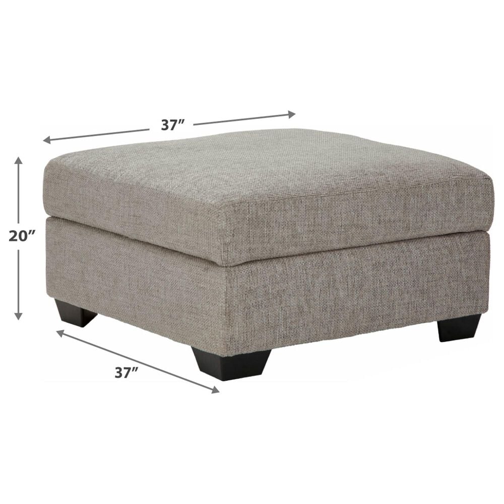 Ashley Megginson Storage Ottoman in Storm, , large