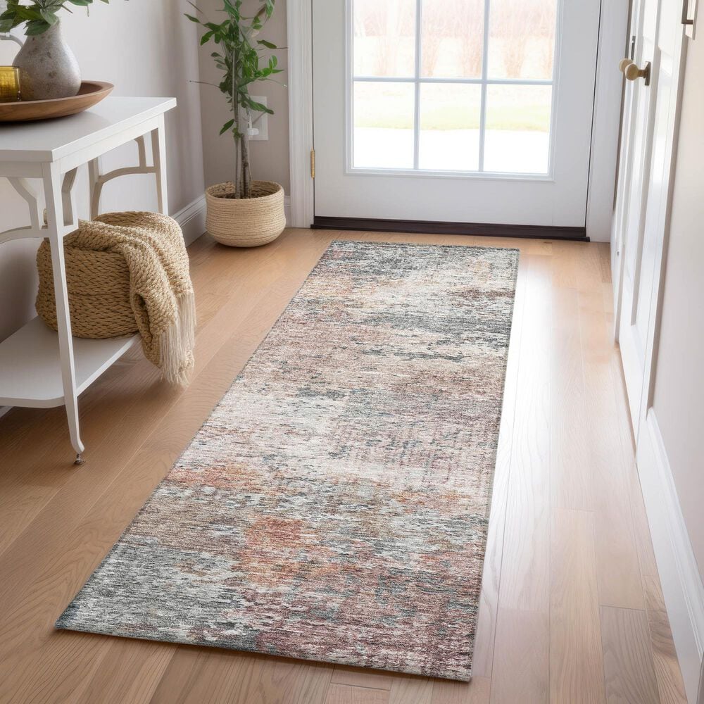 Dalyn Rug Company Solace SL5 2&#39;3&quot; x 7&#39;6&quot; Gray Runner, , large