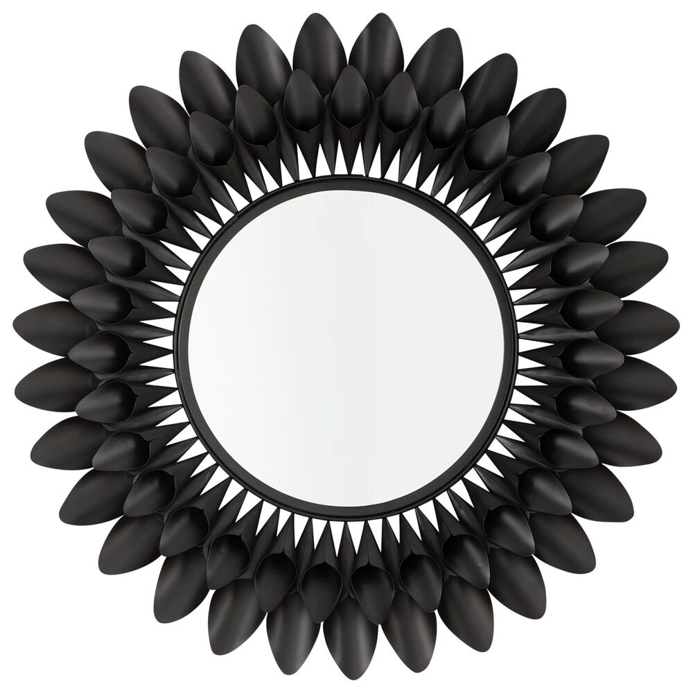 Ashley Ryenmour Accent Wall Mirror in Black, , large