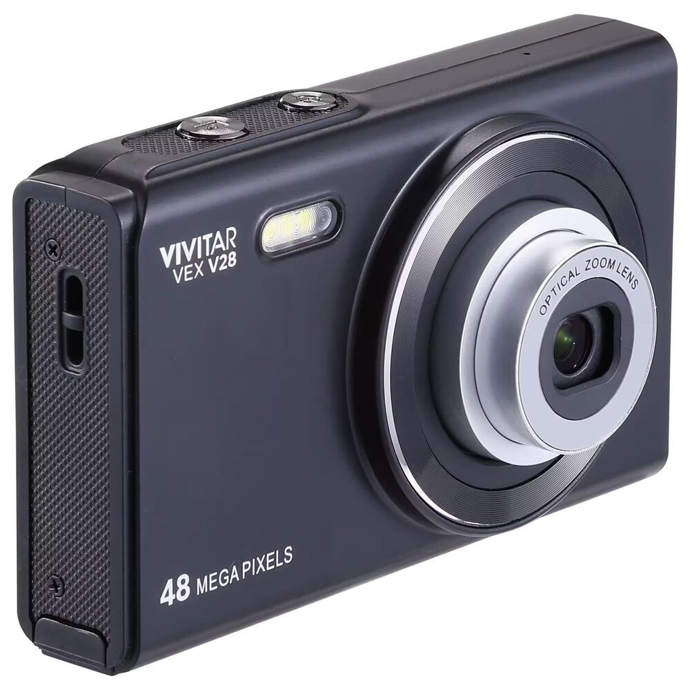 Vivitar 6X Optical Zoom Camera in Black, , large