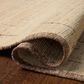 Loloi Beckham Brown and Antique Ivory 11"6" x 15" Area Rug, , large