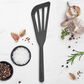 Green Pan Platinum Silicone Fish Turner in Charcoal Grey, , large
