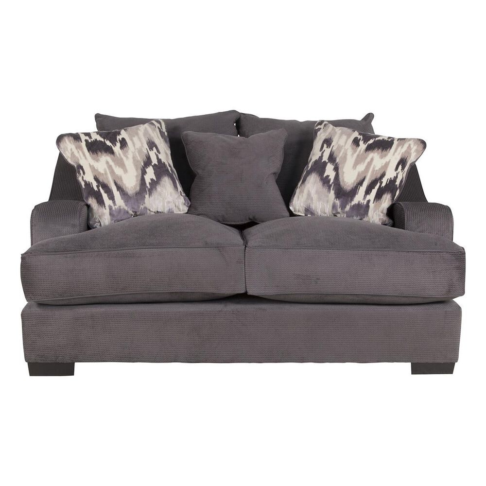 Michael Nicholas Designs Spartan Loveseat in Firefly Flannel, , large