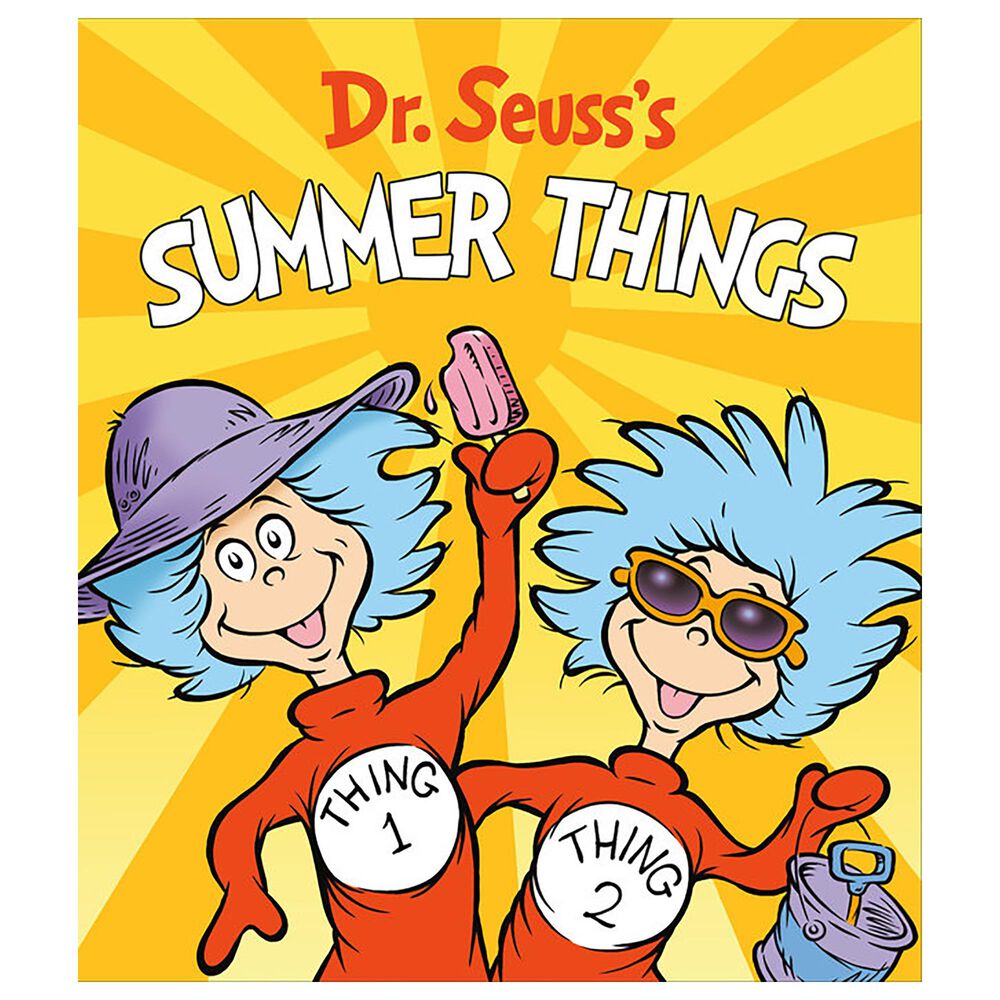 Dr. Seuss's Summer Things, , large