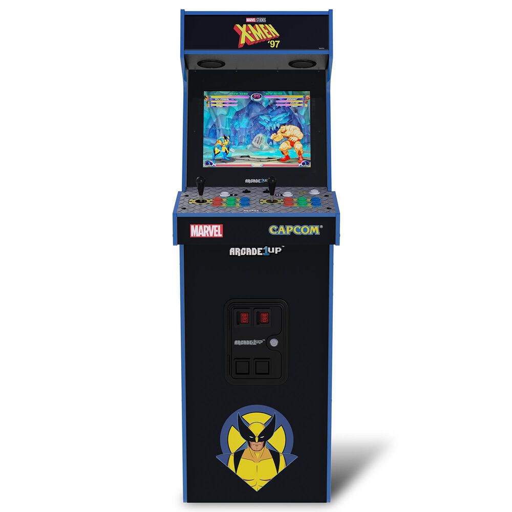 Arcade1Up Marvel vs Capcom 2 X-Men &#39;97 Edition Deluxe Arcade Machine in Multicolor, , large