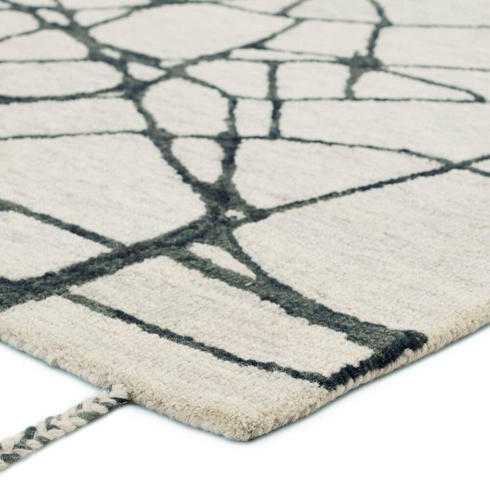 Jaipur Vera by Nikki Chu Raska 5&#39; x 8&#39; Beetle and Blue Nights Area Rug, , large