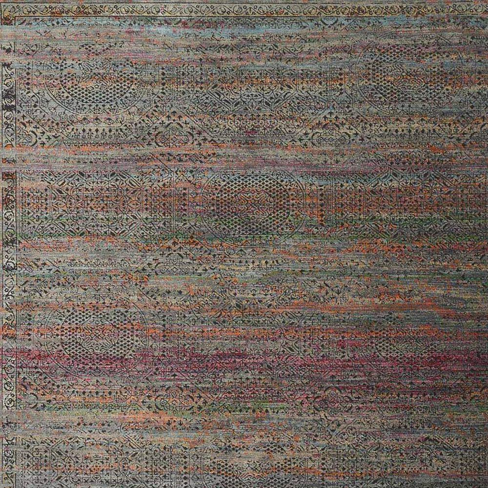 Loloi Javari JV-02 12&#39; x 15&#39; Charcoal and Sunset Area Rug, , large