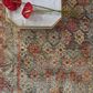 Loloi Javari JV-03 9"6" x 12"6" Slate and Berry Area Rug, , large